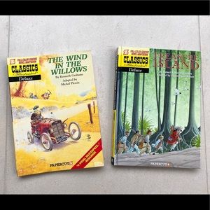 Comic Set: The Wind in the Willows & Treasur…